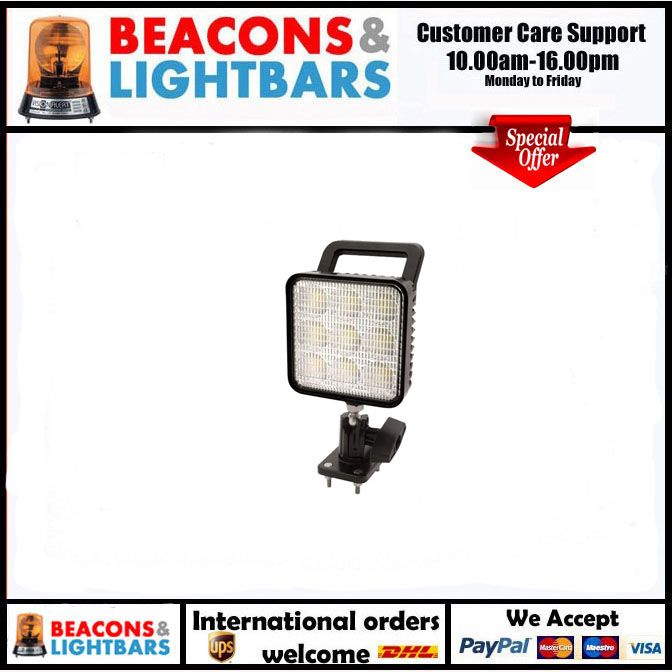 ECCO EW2451 1350 Lumens Swivel Mount LED Flood Worklamp PN:EW2451